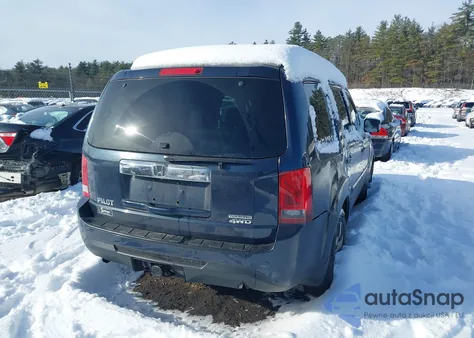 2012 Honda Pilot Touring z USA, uszkodzony, nr VIN 5FNYF4H91CB065232